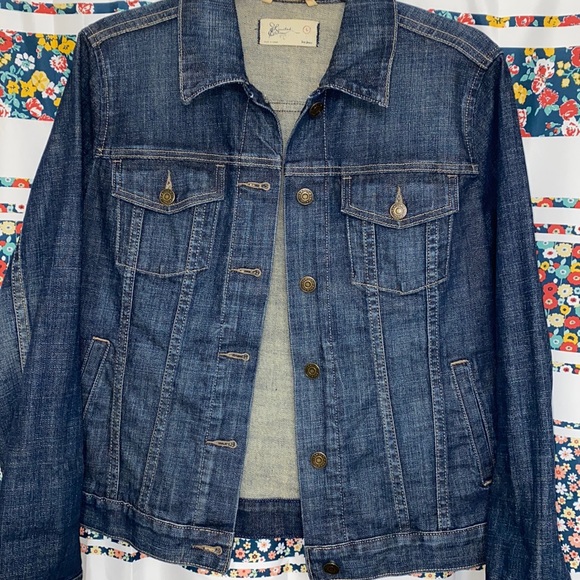 GAP Jackets & Coats Limited Edition Gap Denim Jacket Poshmark